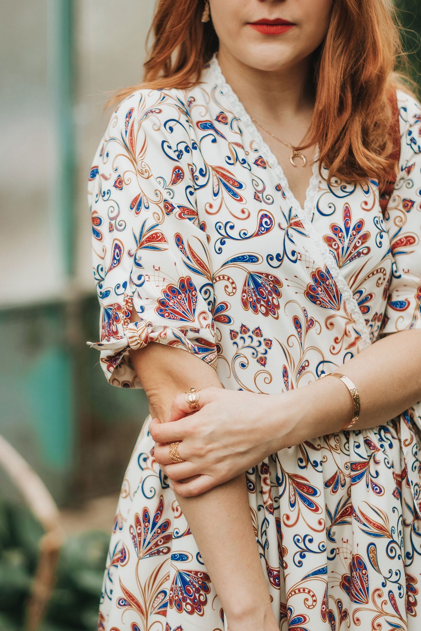 Une autre version de la robe cache coeur �?? Carnet d'une Parisienne